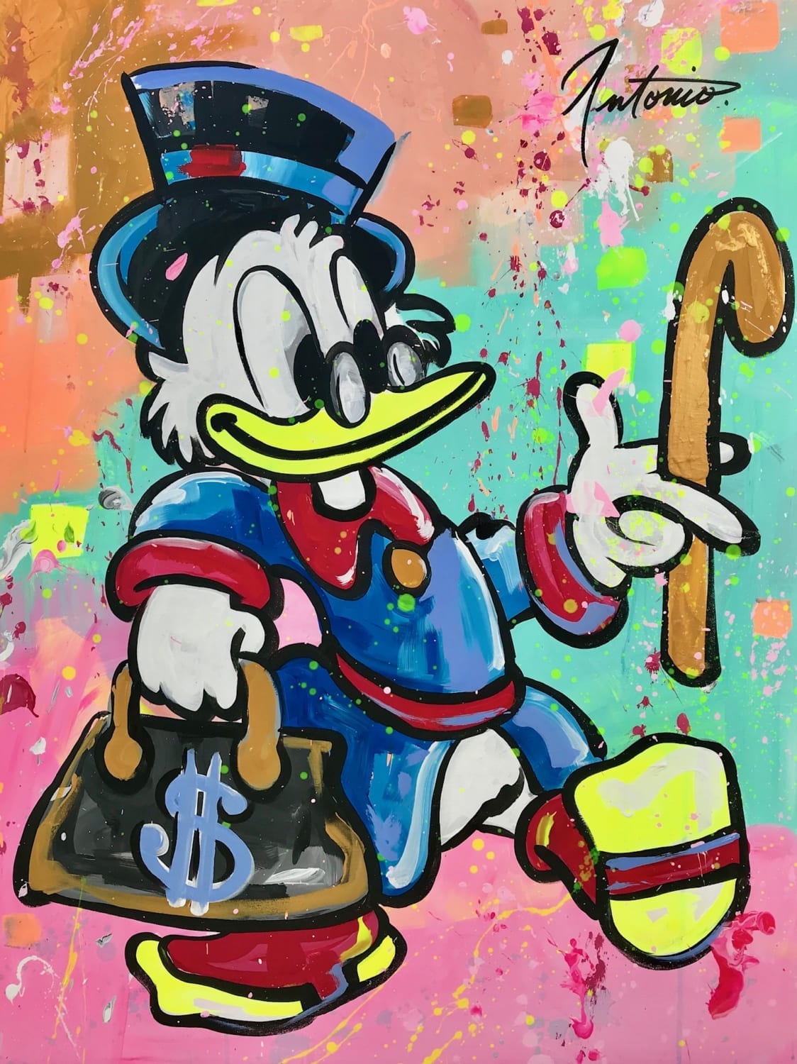 Scrooge mcduck обои