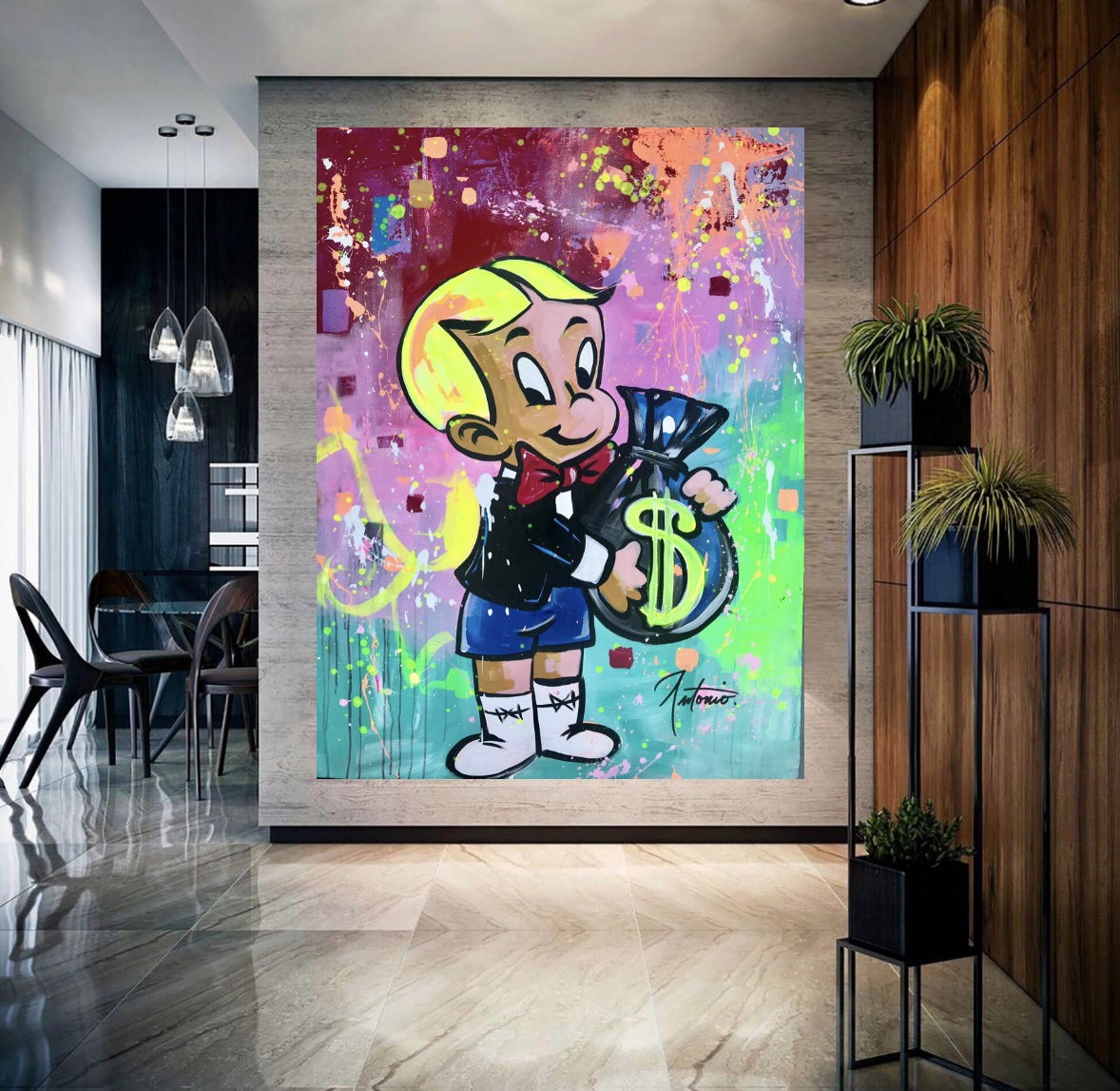 Richie💰 | Antonio Fine Art